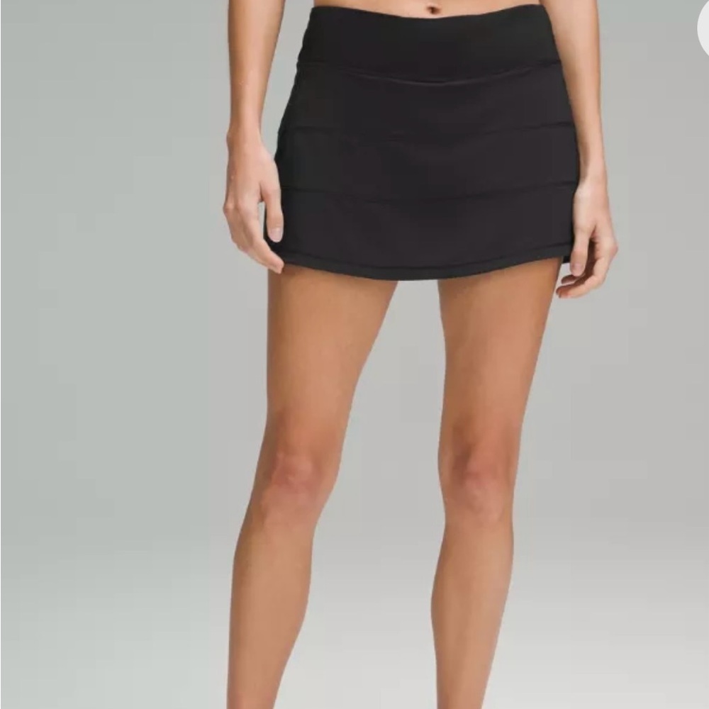 lululemon athletica Classic Black Skater Skirt - Picture 7 of 10